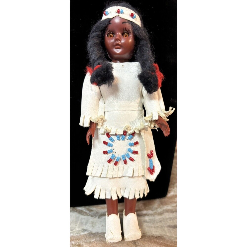 Native American Doll With Papoose Cherokee Collector's
